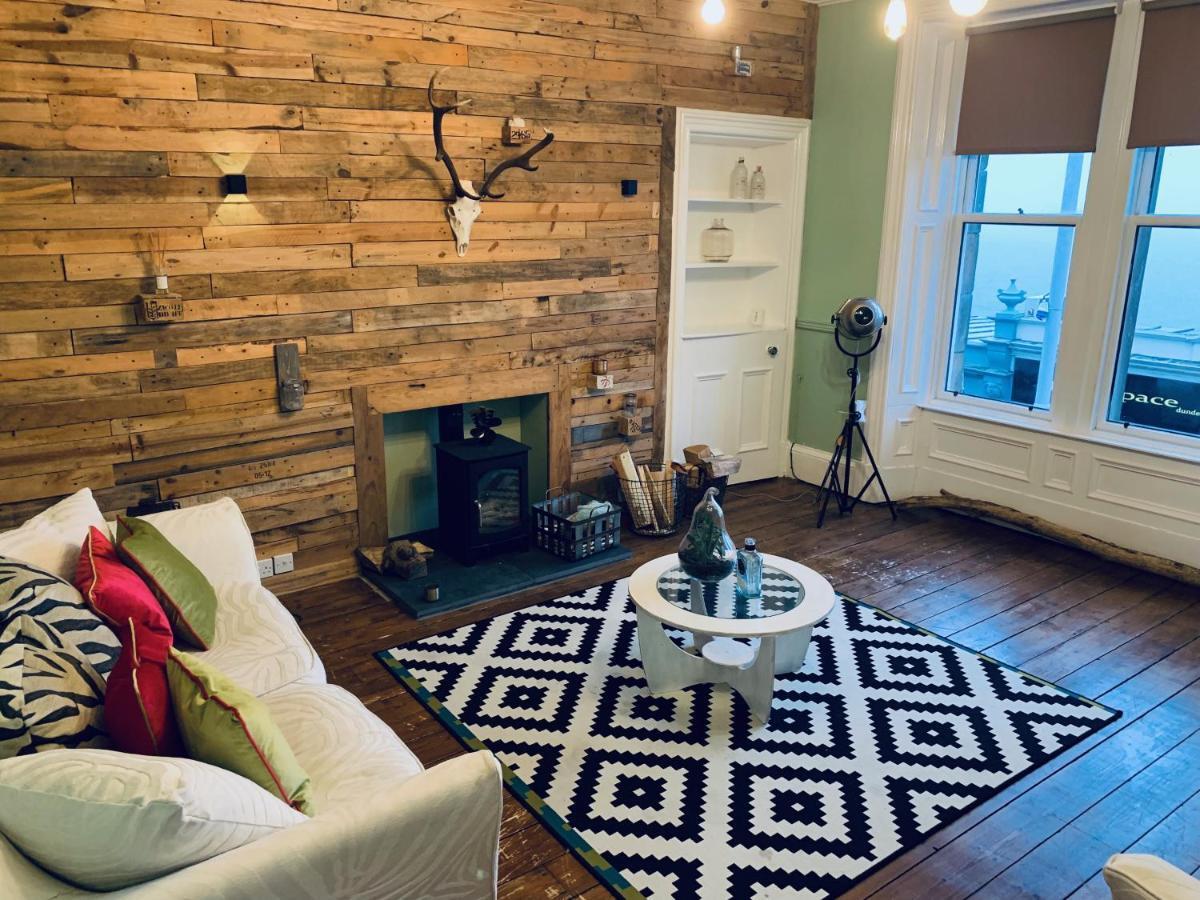 Bridge View Apt - Stunning River Tay Views Lägenhet Newport-On-Tay Exteriör bild