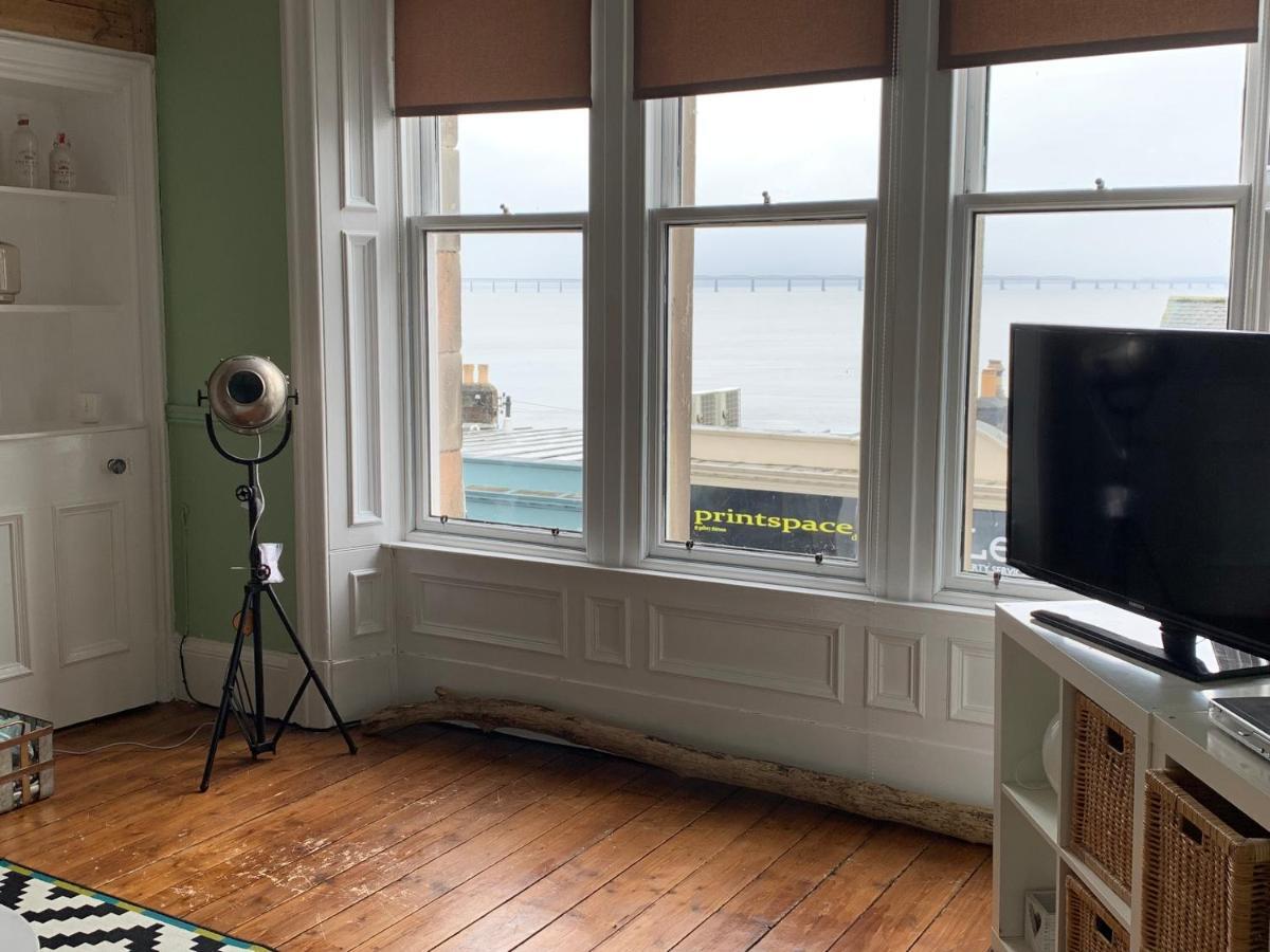Bridge View Apt - Stunning River Tay Views Lägenhet Newport-On-Tay Exteriör bild