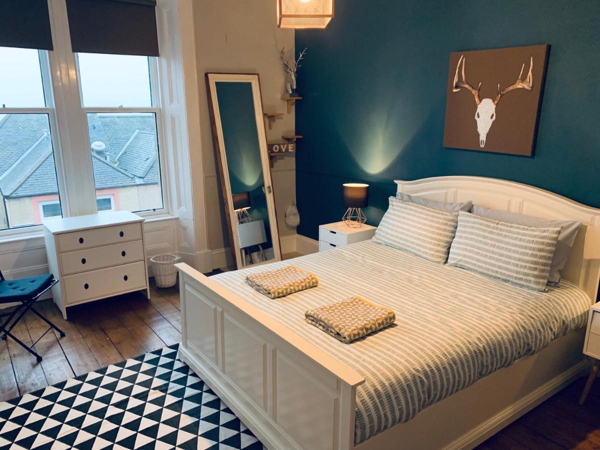 Bridge View Apt - Stunning River Tay Views Lägenhet Newport-On-Tay Exteriör bild